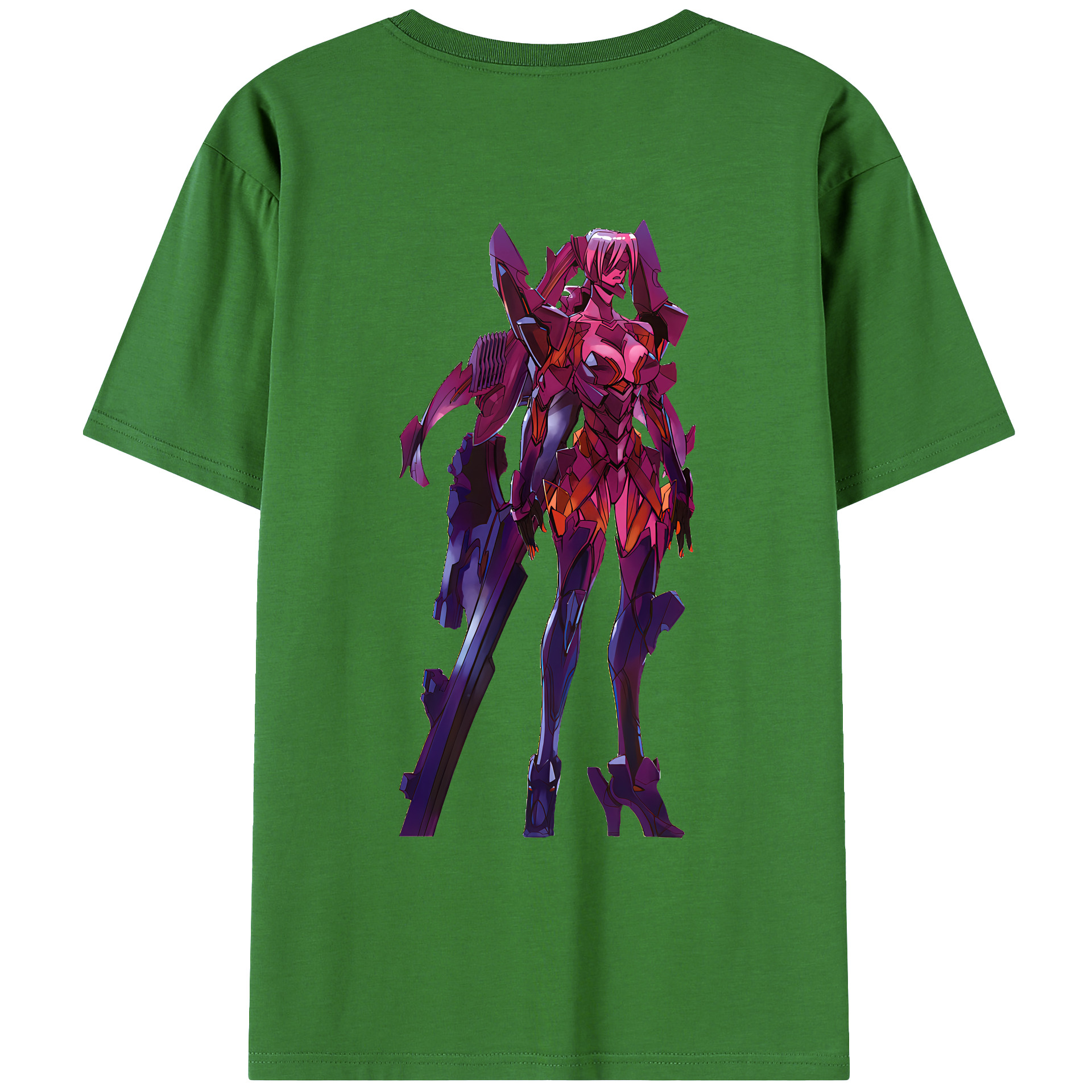 （画像用） EVA 新世紀エヴァンゲリオン レディース半袖Tシャツ(バックプリント)